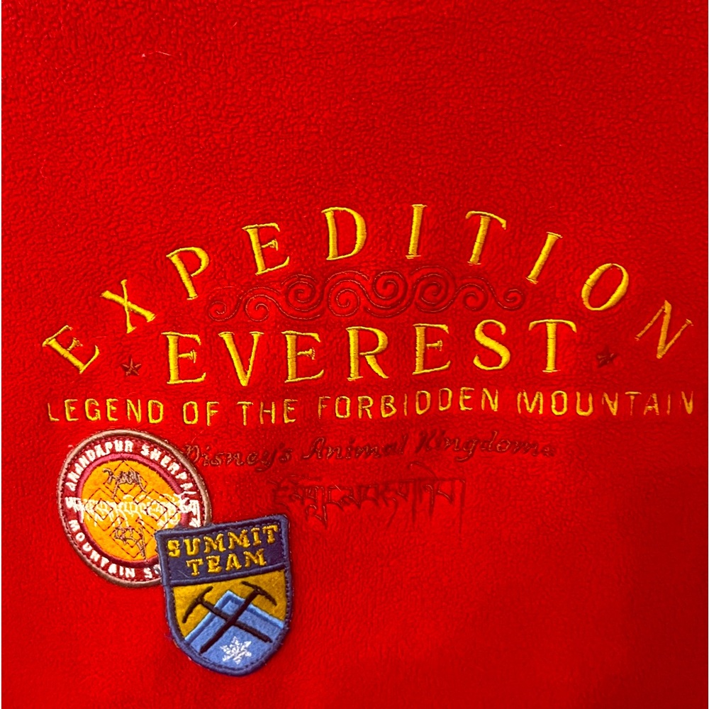 Disney Expedition Everest Jacket